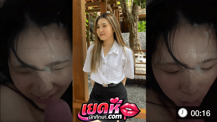 realdonhan น้องแอนฟิวหุ่นแซ่บ นมใหญ่ ขึ้นโยกควยเอวพริ้ว โดยน้ำเงี่ยนแตกใส่หน้าอย่างเสียว